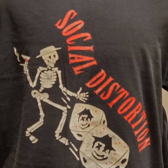 1992 Social Distortion tour shirt - Picture 8 of 15